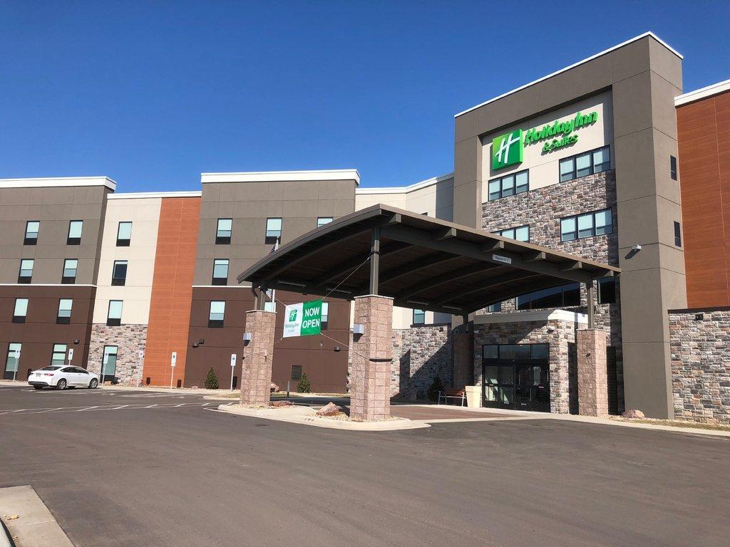Holiday Inn & Suites Sioux Falls - Airport By Ihg Eksteriør bilde