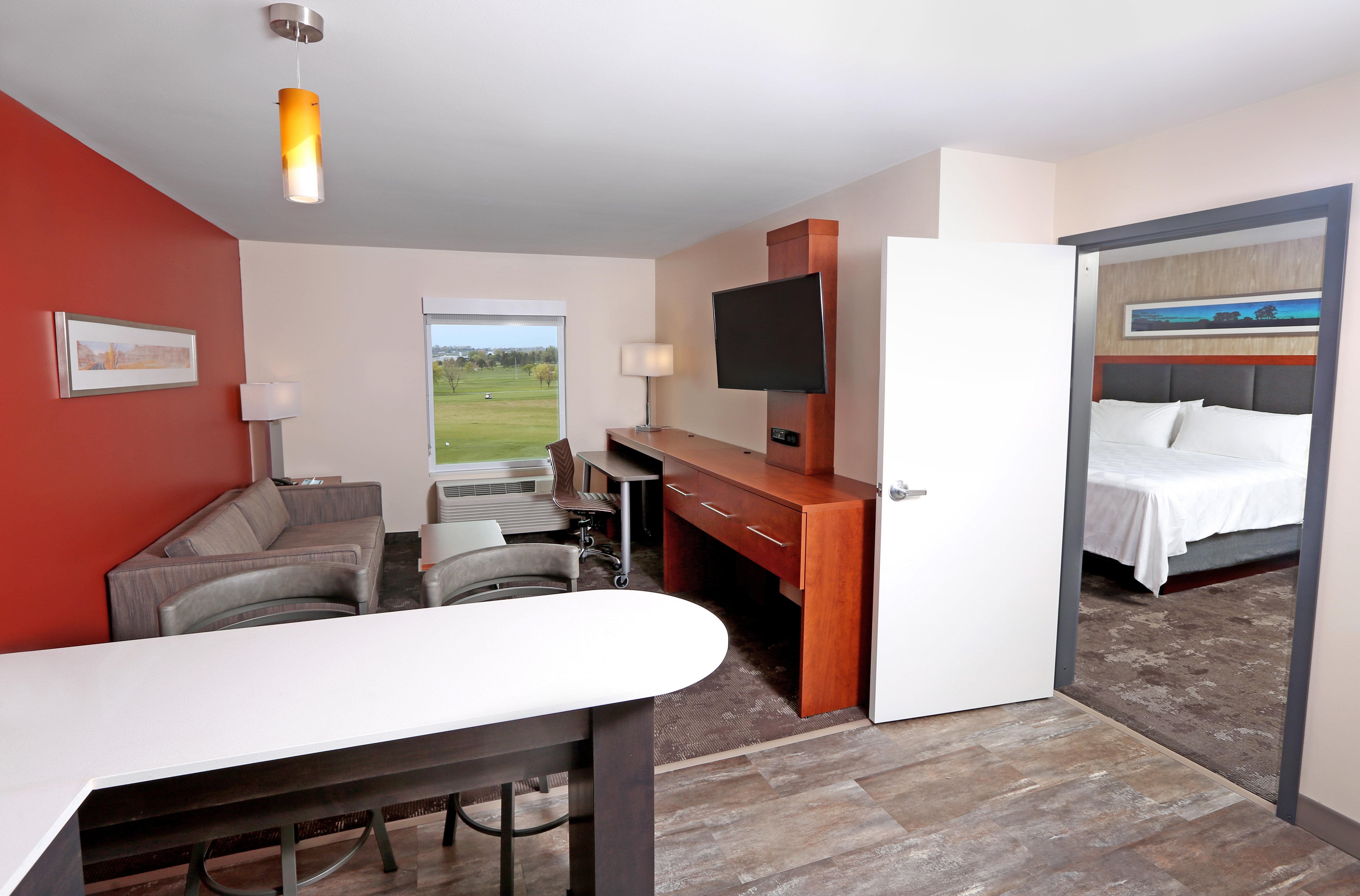 Holiday Inn & Suites Sioux Falls - Airport By Ihg Eksteriør bilde